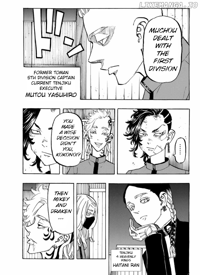 Tokyo Revengers, Chapter 153 image 05